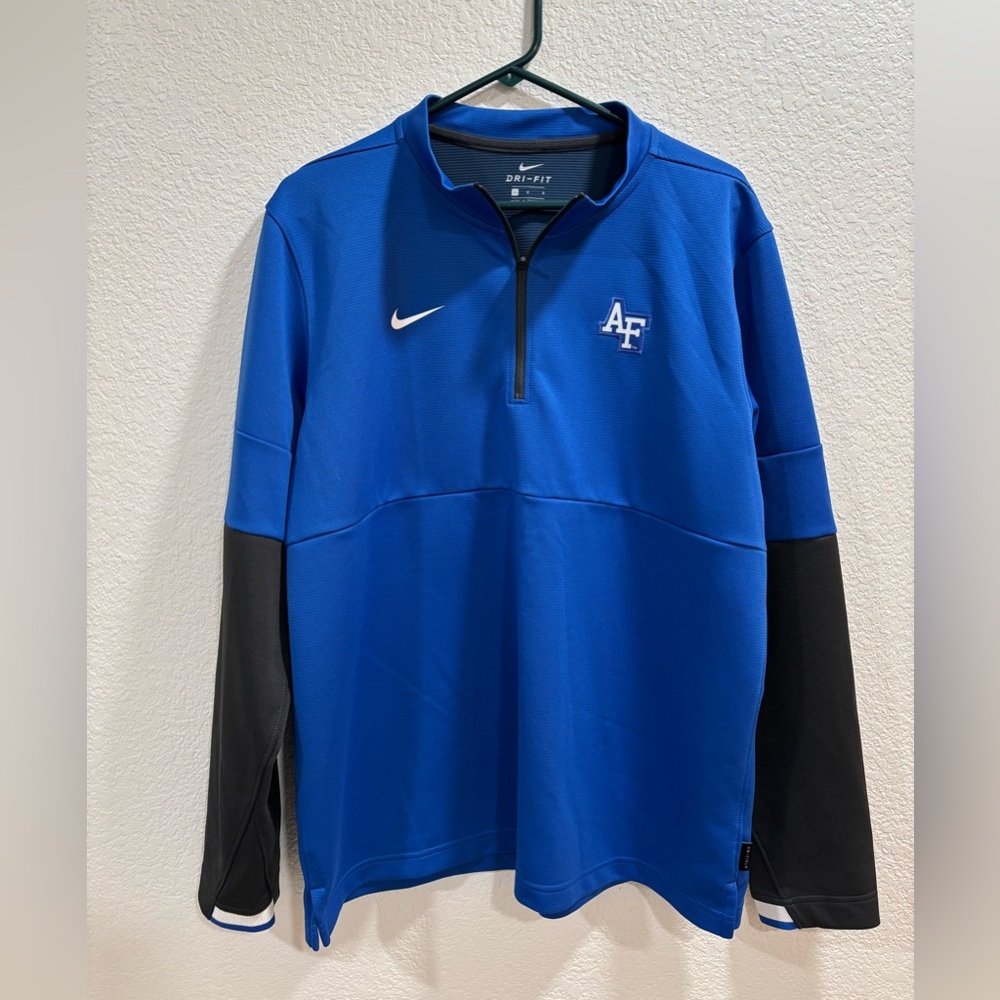 Nike Air Force 1/4 Zip Pull Over